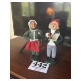 Byers Choice Carolers