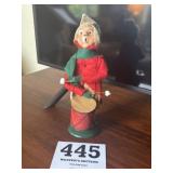 Byers Choice Carolers Drummer
