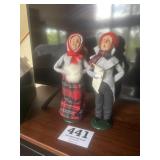 Byers Choice Carolers