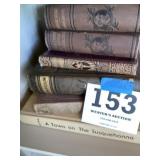 Group of books