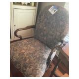 Upholstered Armchair