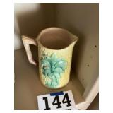 Majolica 6" Pitcher