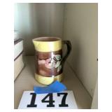 Majolica Cream Pitcher