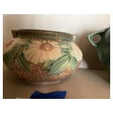 Unsigned Roseville Style Planter