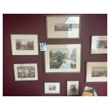 Wallace nutting framed prints