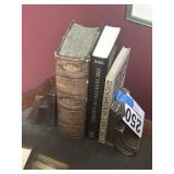 Browse bookings with three books