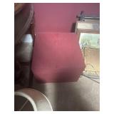 Wooden box used to store/hide electronics for the