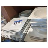 Modern Square Set of Dinnerware