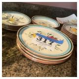 Stangle Country Garden Dinnerware Set