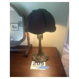 Victorian style lamp