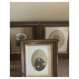 Vintage framed photographs