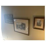Framed prints and photographs