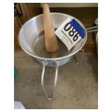 Cone Sieve