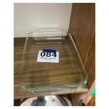 Glass Cake Dish