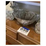 Lot of Pattern Glass
