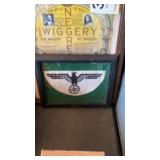 WW II German jersey patch