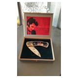 Elvis Presley collector knife