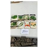 1930 seed packet lot 2
