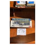 Die cast 1999 Penn State truck