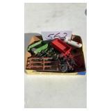 Farm Equipment and tractor lot
