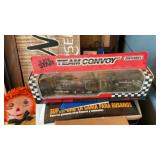 Matchbox Goodwrench racing team convoy