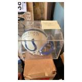 Geno machete signed Indianapolis Colts helmet