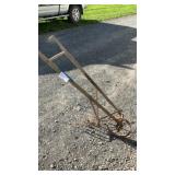 Vintage hand cultivator