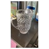 Glass pitcher
