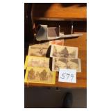 Stereo view and cards