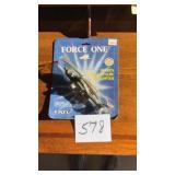 ERTL Die cast Apache helicopter