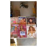 Vintage Play - boy magazines