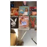 Vintage Play - boy magazines