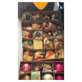 Vintage Christmas ornaments