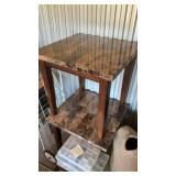 End tables pair of matching