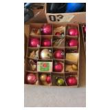 Vintage Christmas ornaments
