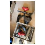 Paintball lot with Tippmann 98 mask tanks and