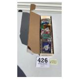 600+ vintage baseball cards