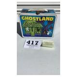 Rare ghost land lunchbox