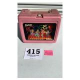 Barbie Rocker lunchbox, no thermos