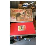 Vintage Camelot board