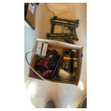 Paintball gun lot with Tippmann 98 BT four tanks