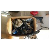 Paintball lot with BT four lots of tanks,