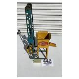 Vintage tin toy sand excavator 1950s