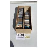 500+ vintage baseball cards