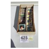 500+ vintage baseball cards