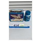 UFO lunchbox with thermos