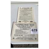 Pennsylvania game commission signs