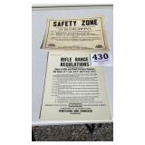 Pennsylvania game commission signs