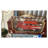 Chevy nomad 1957 diecast wagon