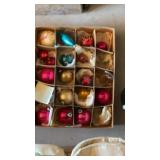 Vintage Christmas ornaments